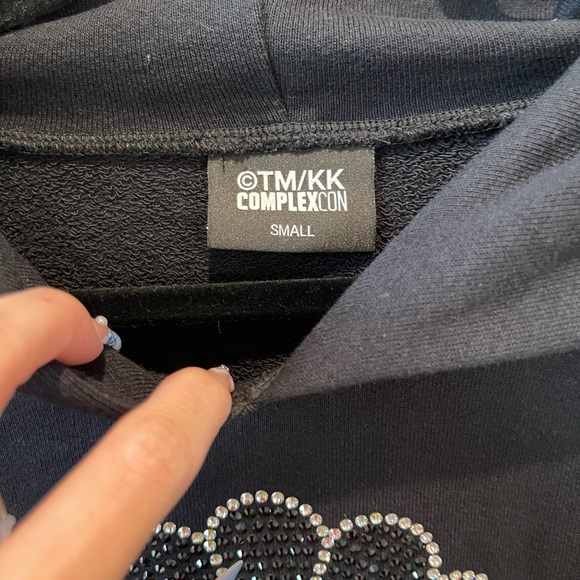 Murakami Swarovski Hoodie - Picture 4 of 5